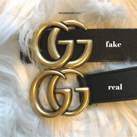 gucci belt real vs fake|copy of gucci belt.